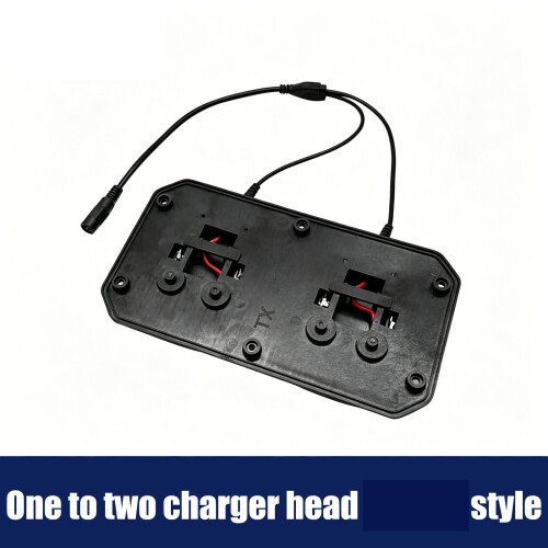 Parallel Charging Dock Base For 18V 21V Lithium Batteries Double 1