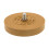 5pcs 3.5 Inch 88mm Diameter Rubber Buffing Wheel For Car 10