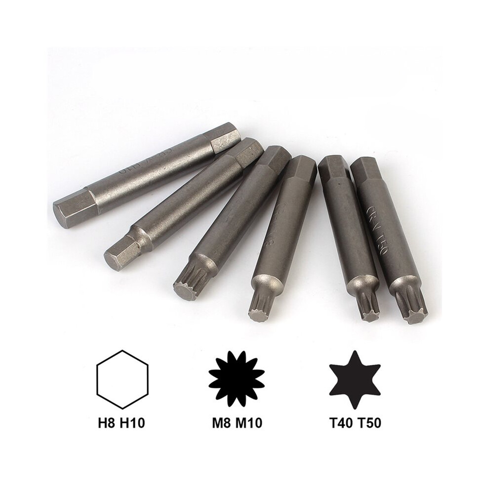 13-Piece Alternator Freewheel Pulley Removal Tool Set For Engine Auto Belt Removal For - 6031925056968