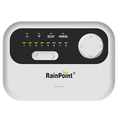 Rainpoint WiFi Irrigation Controller 8-Zone for  Home Garden Watering System Sprinkler Programmer Timer Drip EU Plug 1
