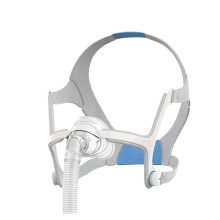 Nasal Pillow Tube Frame for AirFit N20,Replacement Frame Elbow Assembly with Headgear,Frame,Tube and Cushion for N20 (L)