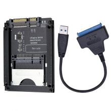 CFAST to SATA3.0 Hard Drive Adapter Card CFAST 2.0 Card Reader CFAST Card Hard Drive Test Card with USB to SATA3.0 Cable
