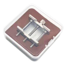 Support Universel Multifonctionnel de Taille pour Mouvement de Montre, Base Fixe, Outil de Réparation de Boîtier de Montre pour Horloger