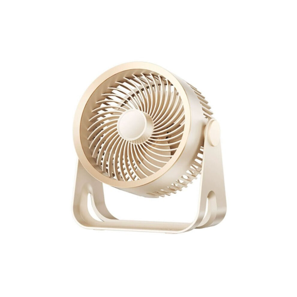 Electric Fan Table Circulator Wireless Portable Quiet Ventilator Desktop Wall Ceiling Fan Air Cooler For Home Beige 6031925041001