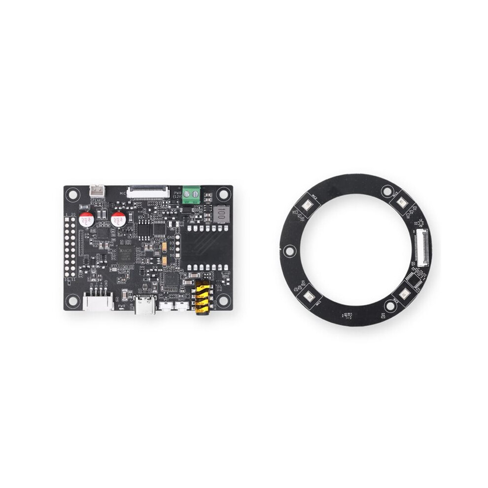 Respeaker Flex Xvf3800 4-Mic Ai Microphone 360 Far-Field Voice Capture Usb/I2s For Robotics Embodied Ai Circular 6031386973071