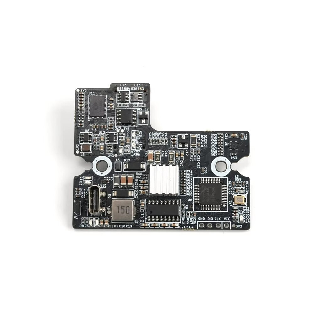 For Flashforge Extruder Board For Ad5x 3D Printer Replacement Part Black 6031183606349