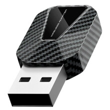 Bezprzewodowy Adapter Samochodowy 2 w 1 CarPlay dla Android, Klucz USB Plug & , Konwerter Przewodowy na Bezprzewodowy Samochodowy