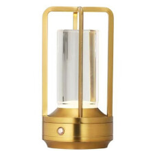 Cordless LED Table Lamp,Portable Rechargeable Desk Lamp for Outdoor Camping,Ambience,Bedside Night Light