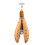 Adjustable Shaping Amplifier, Shoe Last, Solid Wood Shoe Support, Adjustable Support Width, Paint(M Size) 1