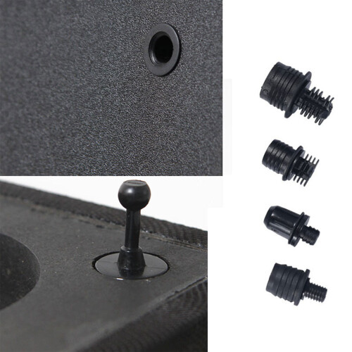 10Pieces Professional Speaker Mesh Clip Hard Plastic Mounting-1 2