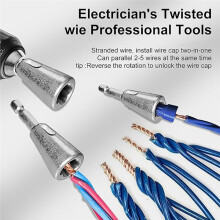 AWG Amerikaanse Standaard Elektrische Draadstripper, Kabelstripper, Roterende Stripper