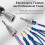 AWG US Standard Electric Wire Stripper, Cable Stripper, Rotary Stripper 4