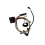 For  A6 C6 2005-2008 Xenon Headlight Internal Wire Harness Plug Wiring Harness Assembly Non AFS B 1