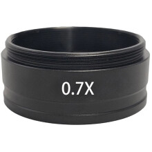 0.3X 0.5X 0.7X 2.0X Hulpmiddel Barlow Objectieflens M42mm Draad voor 120X 180X 200X 300X 500X C-Mount Optische Lens C