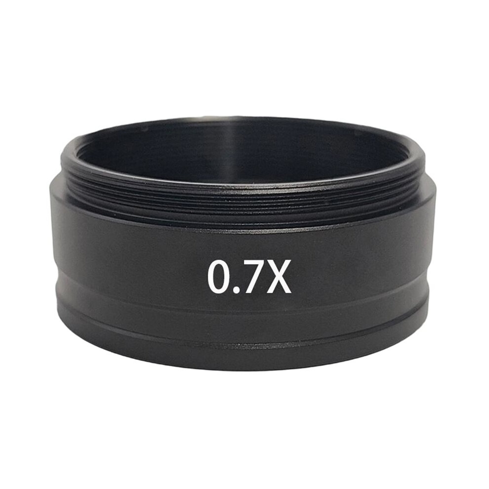 0.3X 0.5X 0.7X 2.0X Auxiliary Barlow Objective Lens M42mm Thread For 120X 180X 200X 300X 500X C-Mount Optical Lens C 4713706963444
