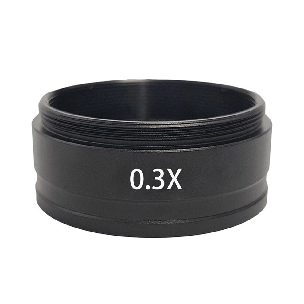 0.3X 0.5X 0.7X 2.0X Auxiliary Barlow Objective Lens M42mm Thread For 120X 180X 200X 300X 500X C-Mount Optical Lens A 4713922616605