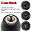 1/2-20UNF 13mm Keyless Drill Chuck Hex Shank/SDS/Socket Square Female Adaptor Hardware Tool Professional 3