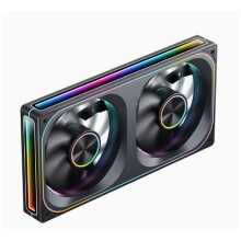 -240 Case Koelventilator ARGB 12cm Verbonden Bouwblok Ventilator PWM Stille Chassis Ventilator
