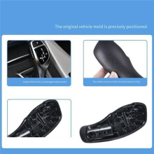 LHD Car Rear Gear Shifter Lever Knob Cover Trim for F20 F21 F45 F46 F30 F31 F34 F35 F10 F11 F06 F12 F01 F02 F25 F26