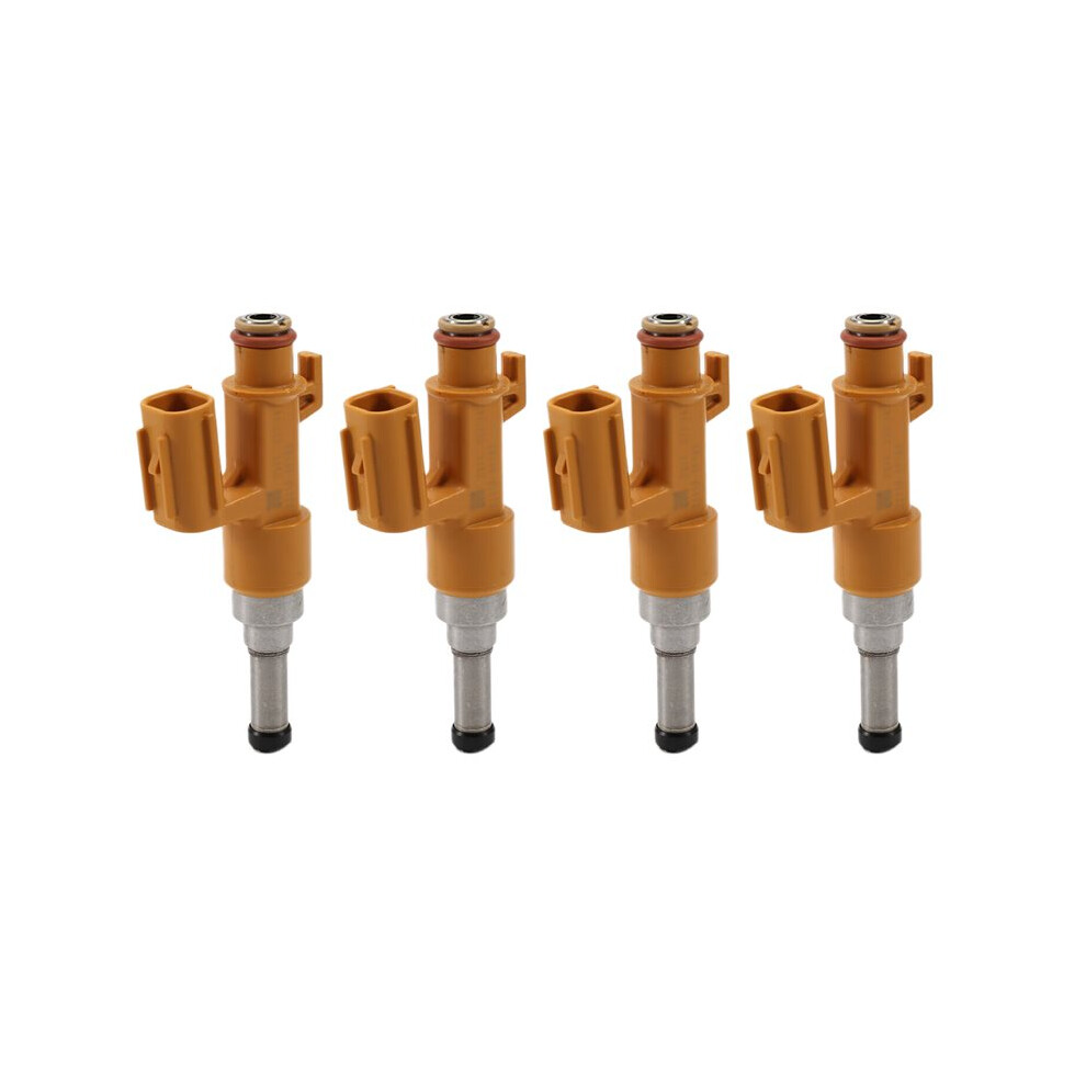 4Pcs Fuel Injectors 23250-0P100 23209-09330 2320939325 For Avalon Camry Highlander Sienna Tacoma 6034124925400
