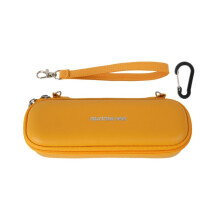 Portable Storage Bag for Osmo Pocket 4 3 Handheld Waterproof Carrying Case Anti-Scratch Camera Body Handbag Yellow
