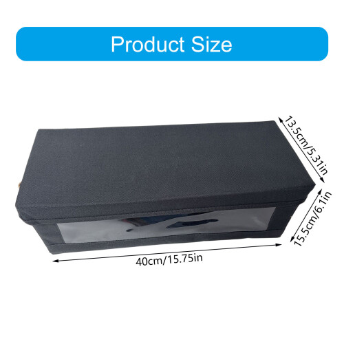 Textured Fabric Media Presentation Unit With Observation Zone 2