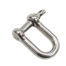 Tauch Edelstahl Karabiner D-Riegel Schlüsselring Schlüsselanhänger Haken Verbindungselement Schnalle