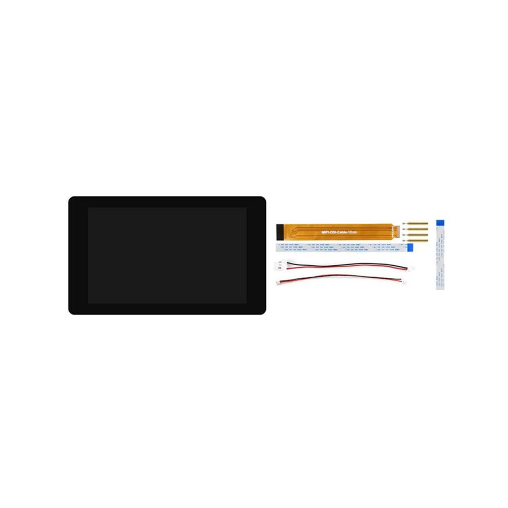 4.3 Inch Mipi Lcd Touchscreen Display 4.3Inch 480X800 For Luckfox Lyra Rk3506 Esp32-P4 For Luckfox Omni3576 4711634826954