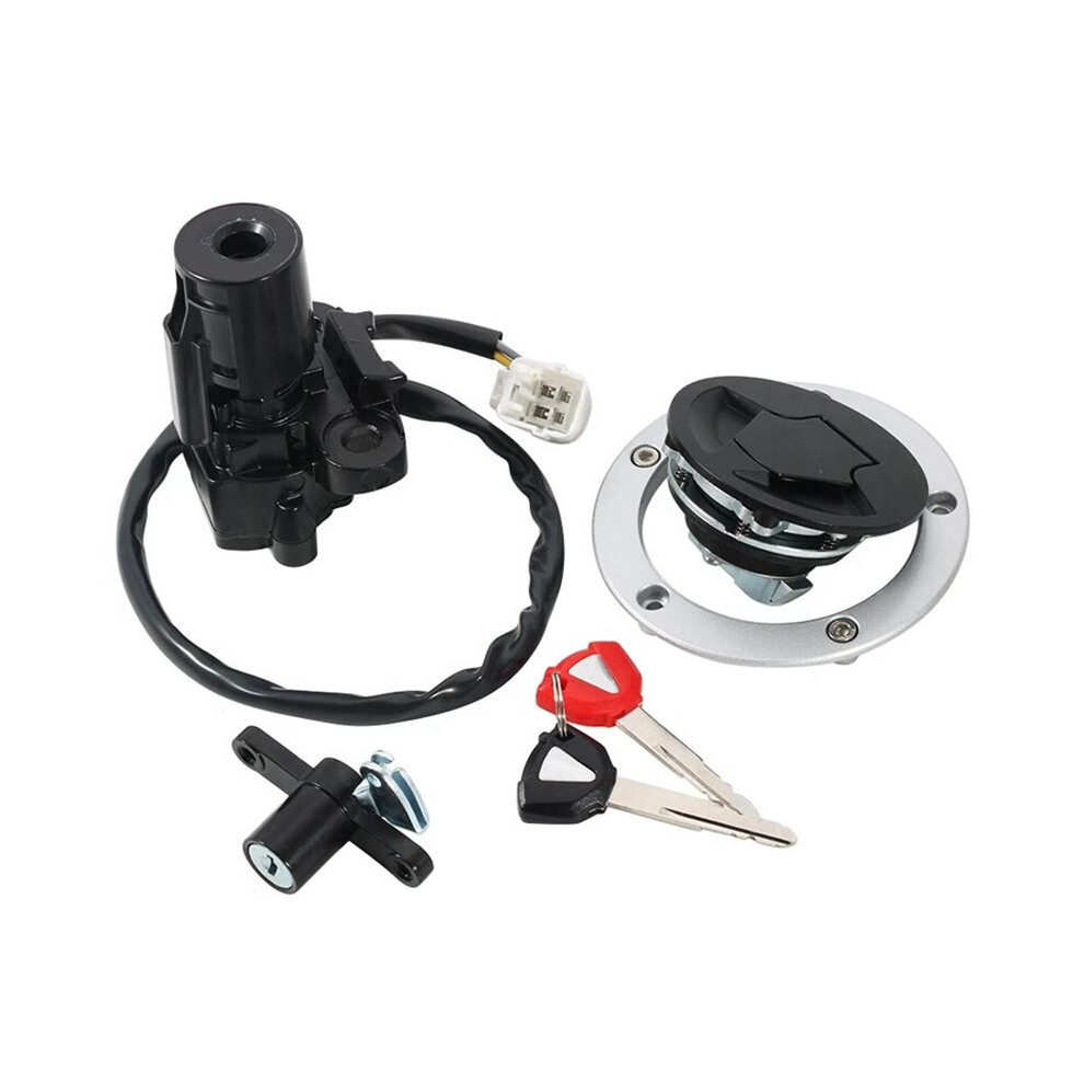 27005-0552, 27045-5452 Ignition Key Lock Set For Er650 Er-6N 12-2016/Ex650 Er-6F 2014-2016 6031418867330