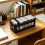 Textured Fabric Media Presentation Unit With Observation Zone 10