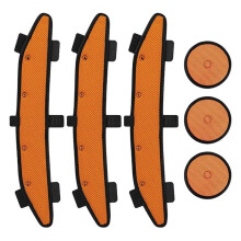 3set Hard Hat Cooling Liner Accessories Set, Washable Sweatband and Top Pads