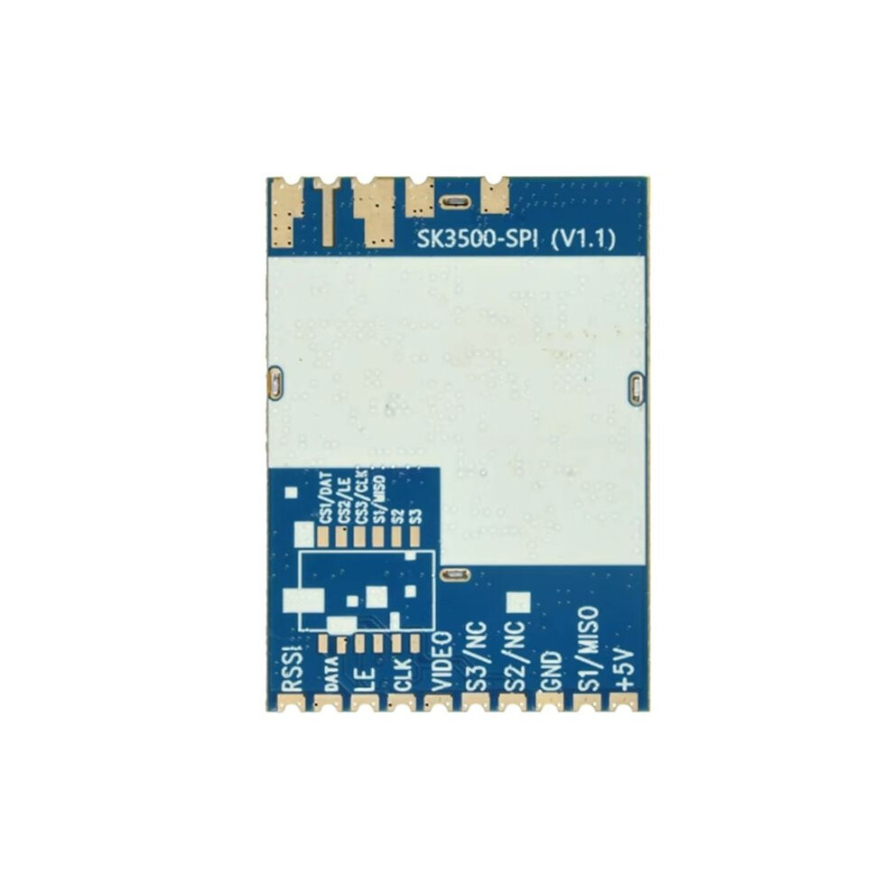 Sk3500-Spi(V1.1)3.3G Vrx Module Wireless Analog Spi Vrx Receiver Open Source For Fpv Rc Diy Drone 4711356353189