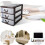 Multifunctional 3-Layer Plastic Drawer Storage Box with Translucent Design for Desktop Organization 1