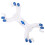 Double Burette Clamp with Spring-Loaded Silicon Grips for Laboratory Titration 1