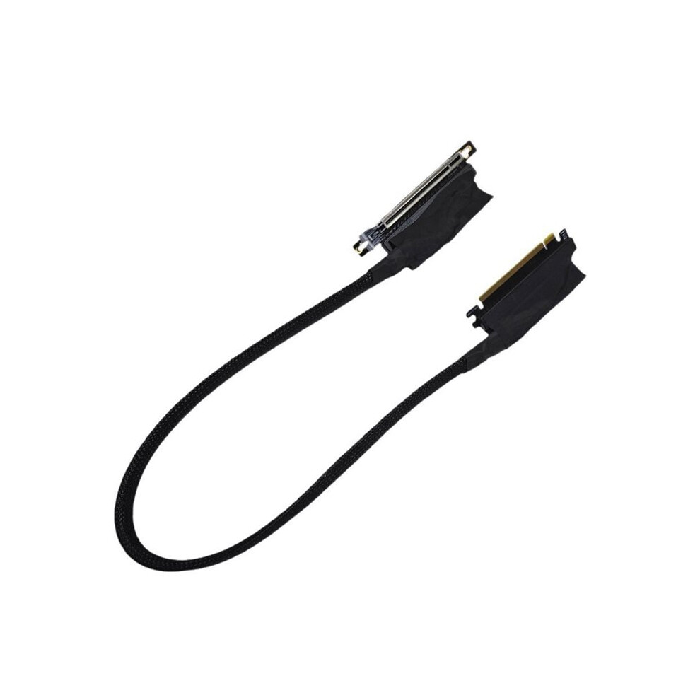 Pcie 5.0 X16 To X16 Card Extension Cables Gpu 512G For Chassis Server Rtx50 Dual Reverse Bending 4711040043501