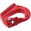 2T G80 Anchor Hook Red 4400lbs Capacity Heavy Duty Lifting Hook Safe Welding Hook 1