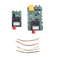 60 TTL Optisches Transceiver-Modul TX/RX Kit Optisches Endgerät Glasfaseranschluss FC Drohnenspezifisch