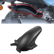 Motorrad Spritzschutz Hinterrad Kotflügel Mudguard Abdeckung Schutz für XMAX300 XMAX 300 2025 2026 Zubehör