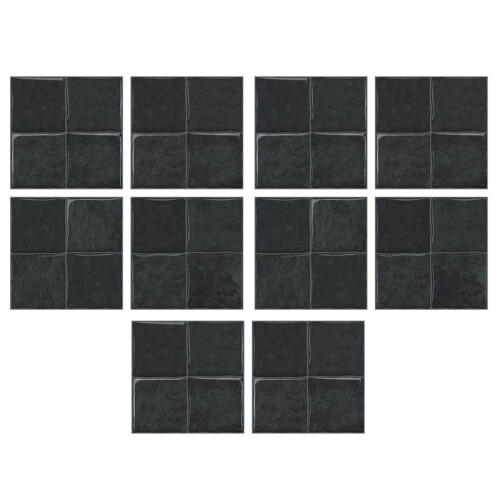 Self-Adhesive Tile Stickers for Kitchen and Bathroom Backsplash Decoration
