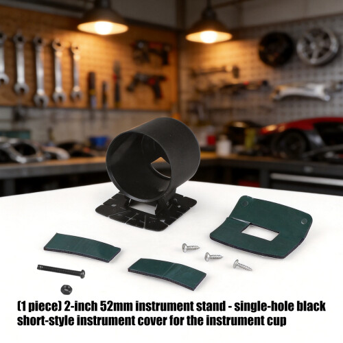 Rotating 52mm Display Cup Black Polymer Mount For Monitoring 1