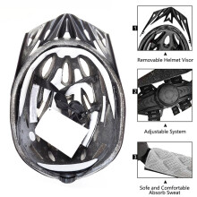Cycling Helmet Comfort Lining Light Weight Hollow Riding Safety Protection Bicycle MTB Helmets Bike Helmet