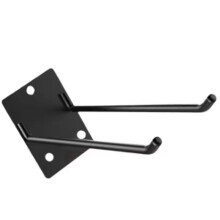 Multi-Purpose Garage Wall Hook System for Tool Storage - Ideal for Metalworking