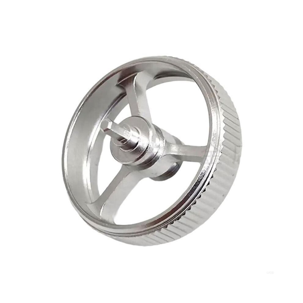 Gaming Mouse Scroll Wheel Pulley Mouse Metal Rolling Wheel Repair Replacement For Gpro Wireless Superlight Mouse Silver 4713921925050