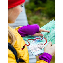 1set/6pcs Directional Compass in Bulk, with Tilted Magnifying Glass Ruler and Scale, Suitable for Class Gifts