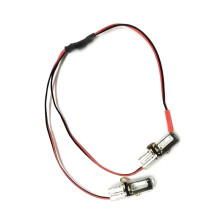 Xenon Nattblixtljus Automatisk Strömingång: 5V-26V Bred Spänning för RC Multikoptertillbehör