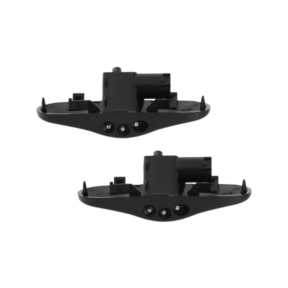 1Set Windshield Washer Fluid Nozzles 4Gd955987 4Gd955988 For A3, A4, A5, A6, A7, A8, Q3, Q5, Q7 Black 6033387174365