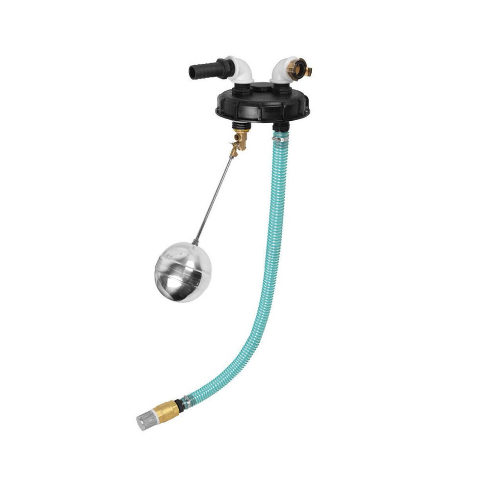 Ibc Lid 150 With Overfill Protection & Pump Connection For Rainwater Tanks Gardening Tools Replacement Tool Part 6032751647467