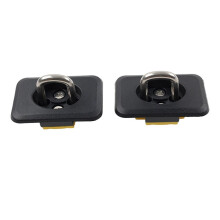 2 Stück Einziehbare Zurranker für F150, F250, F350, für , für , für RAM 1500, 2500, 3500