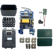 Placa de Circuito de Proteção da Bateria Li-Ion BL1830 para BL1830 BL1860 BL1850 18V/21V Kits de Bateria de 15 Células 18650