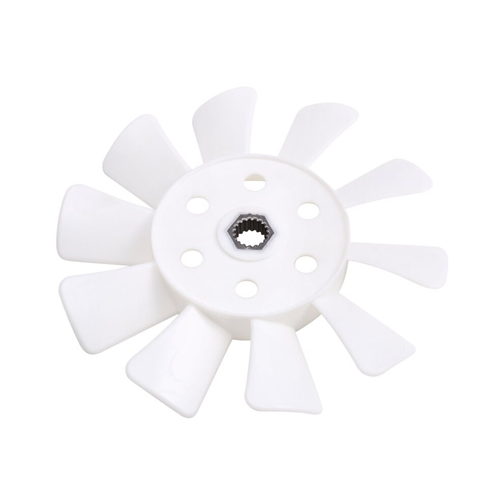 2X M809036 Transmission Cooling Fan/Drive Fan Blade 10 Blade For John Deer-E L110 L111 L118 L120 L130 Lawn Mowers 6034127483907